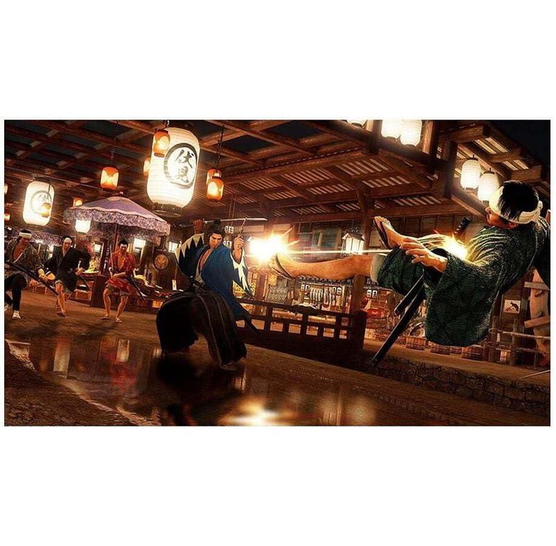 Videojuego SEGA Like a Dragon Ishin! para PS4