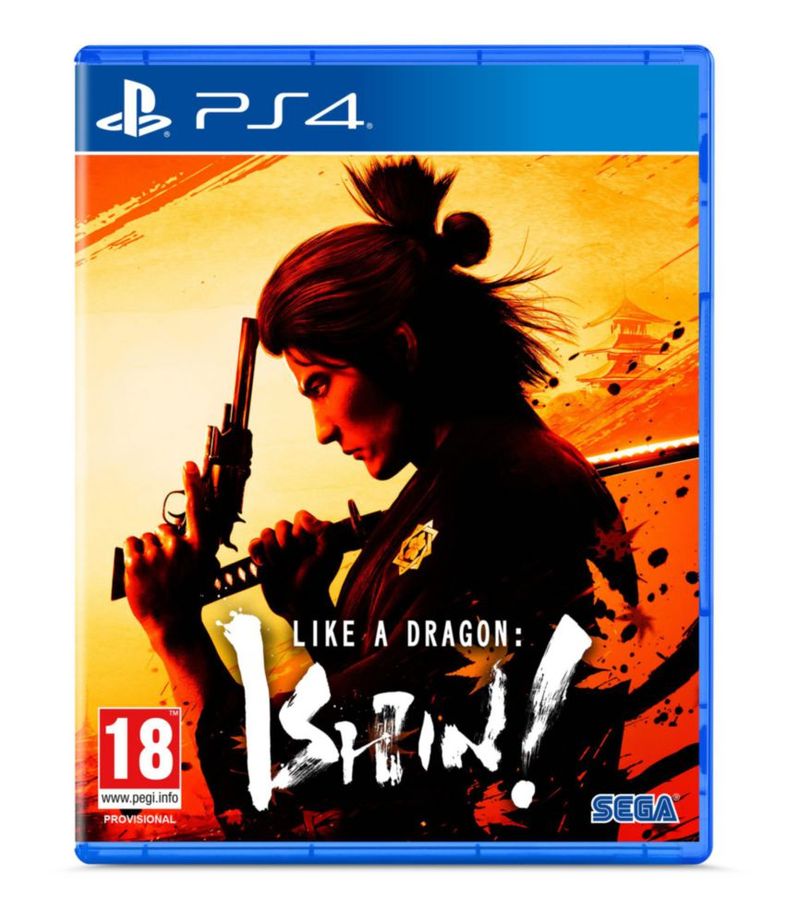 Videojuego SEGA Like a Dragon Ishin! para PS4