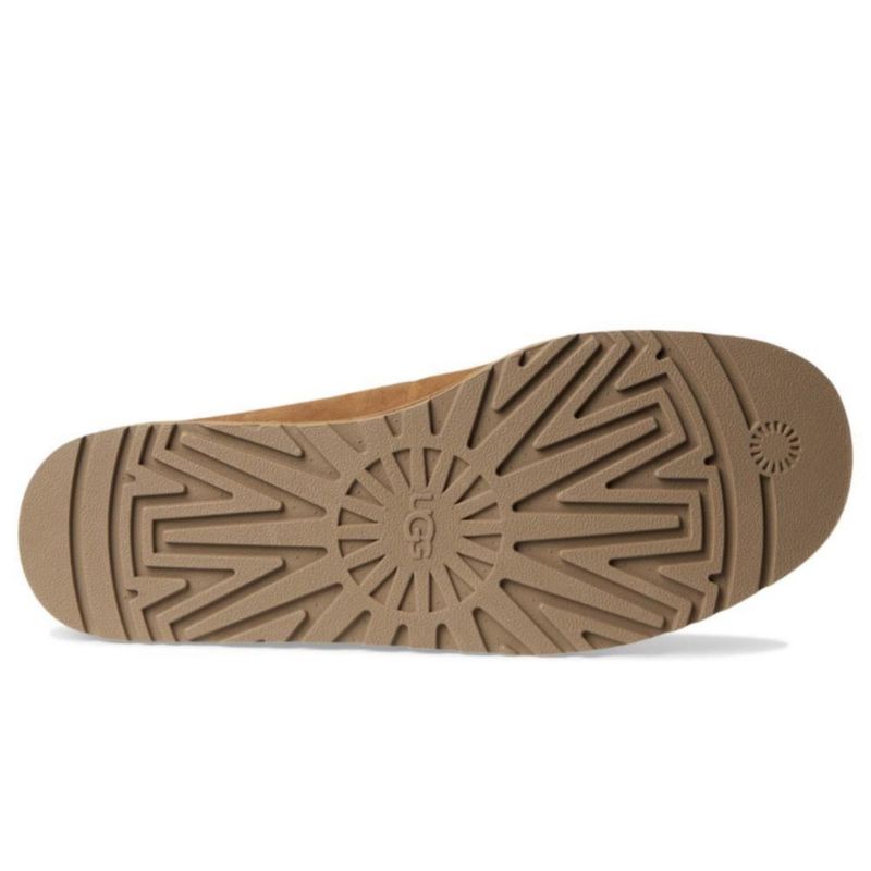 Zapato plano ballet Zora UGG color castaño talla 7