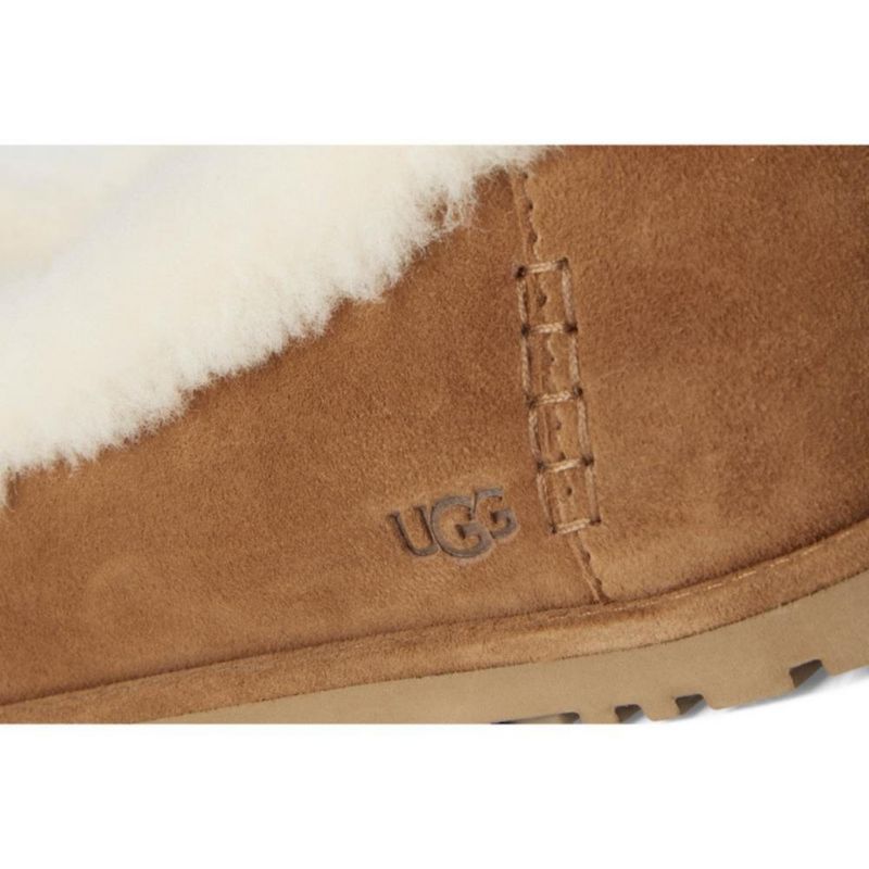 Zapato plano ballet Zora UGG color castaño talla 7