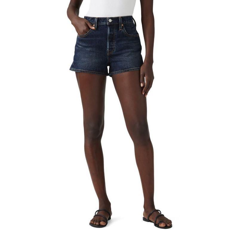 Pantalones cortos Levi's 501 Original para mujer entrepierna 26 cm