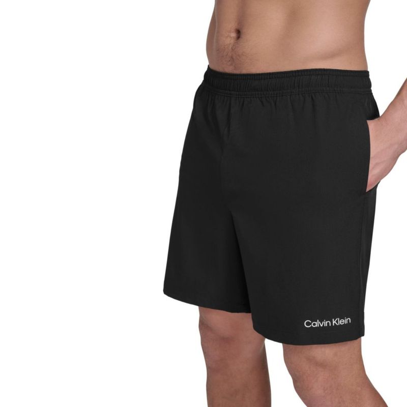 Bañador Calvin Klein negro talla grande