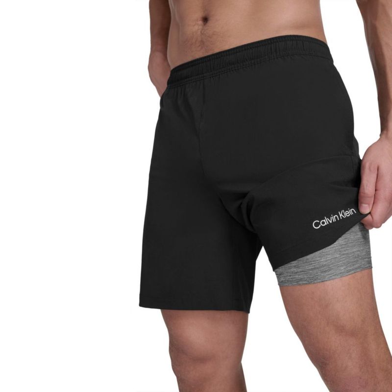 Bañador Calvin Klein negro talla grande