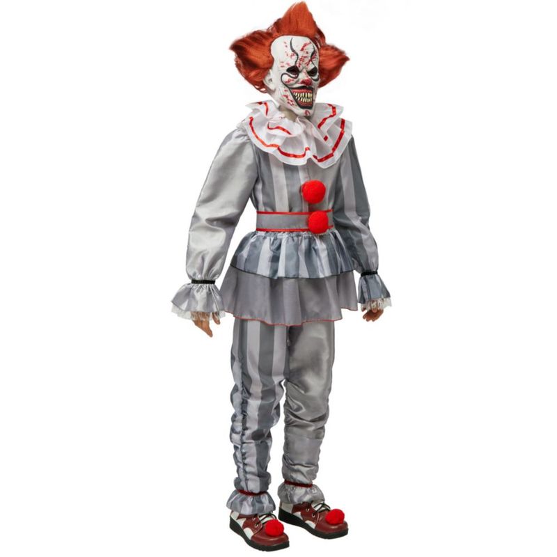 Disfraz de Payaso Terrorífico para Niño – Spooktacular Creations