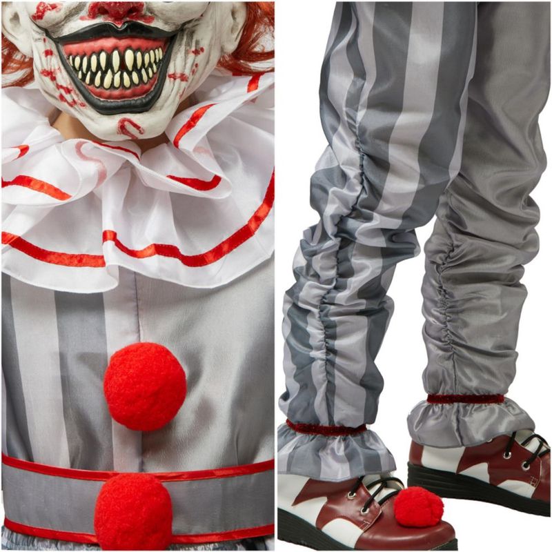 Disfraz de Payaso Terrorífico para Niño – Spooktacular Creations