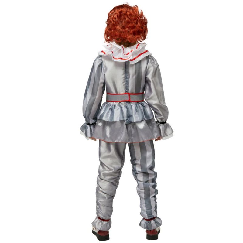 Disfraz de Payaso Terrorífico para Niño – Spooktacular Creations