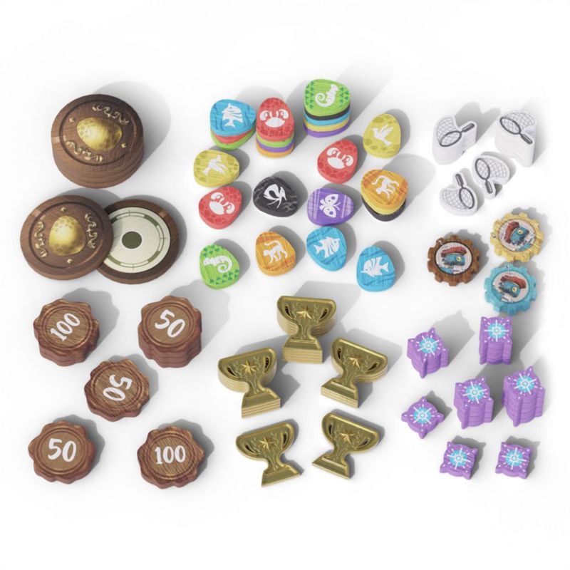 Juego de mesa BAD COMET Wondrous Creatures Mejorado