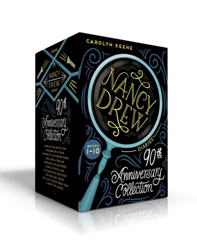 Libro Simon & Schuster: Nancy Drew 90.º Aniversario