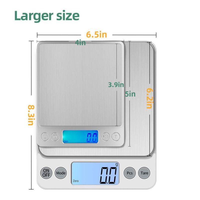 Balanza Digital de Cocina KUBEI 5 kg/01 g