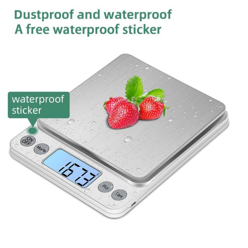 Balanza Digital de Cocina KUBEI 5 kg/01 g