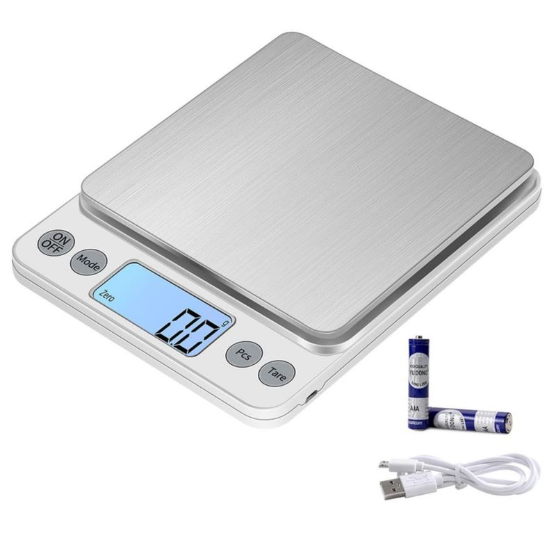 Balanza Digital de Cocina KUBEI 5 kg/01 g
