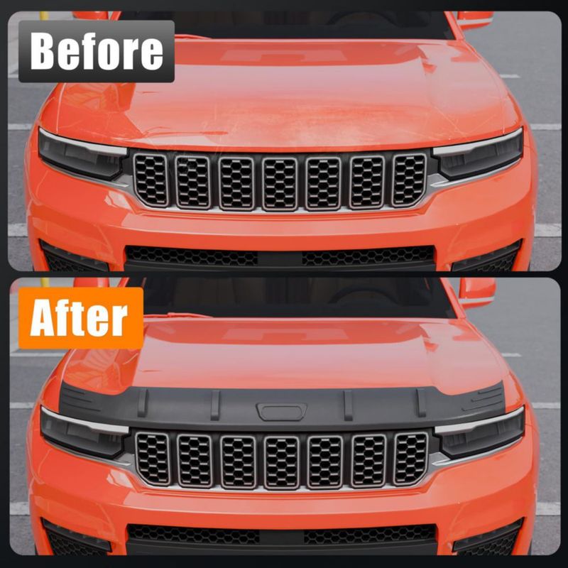 Protector de Capó Tecbaba para Jeep Grand Cherokee 2022-2026