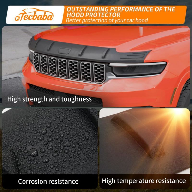 Protector de Capó Tecbaba para Jeep Grand Cherokee 2022-2026