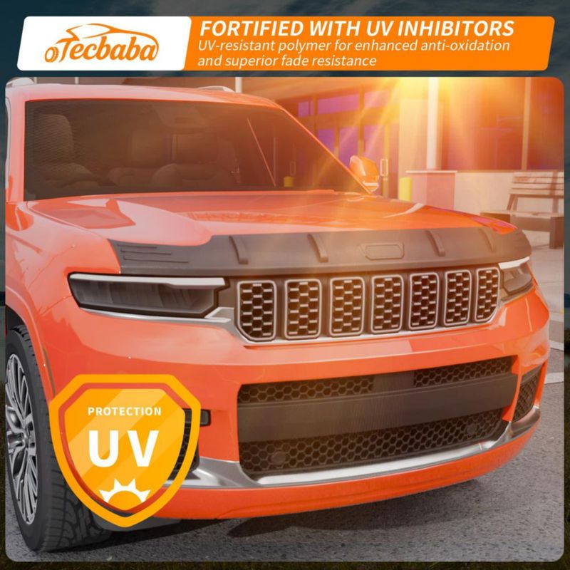 Protector de Capó Tecbaba para Jeep Grand Cherokee 2022-2026