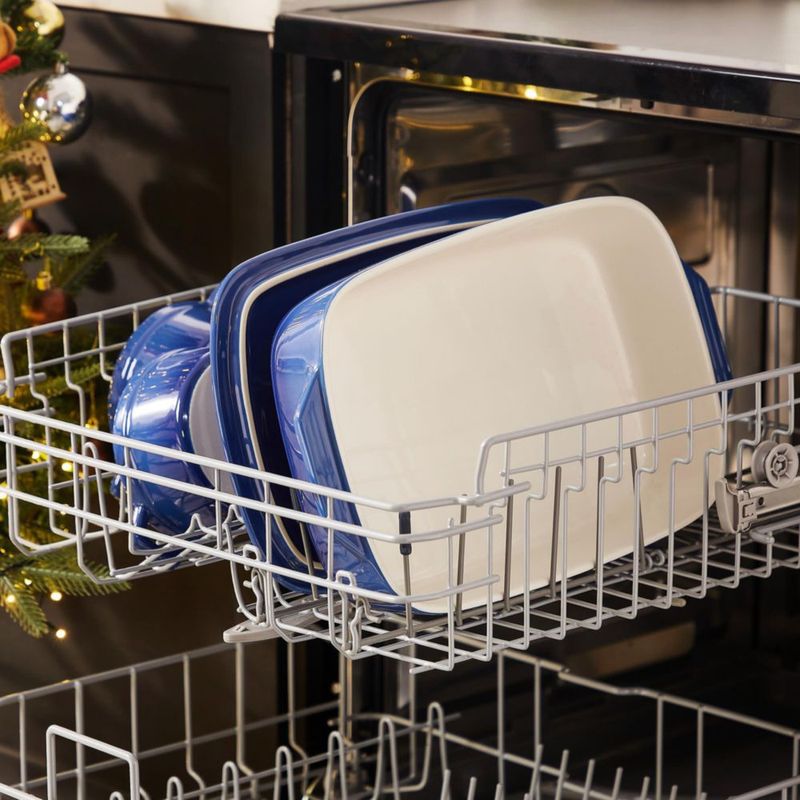 Cazuela Lareina de 38 L (4 qt) con tapa - Azul