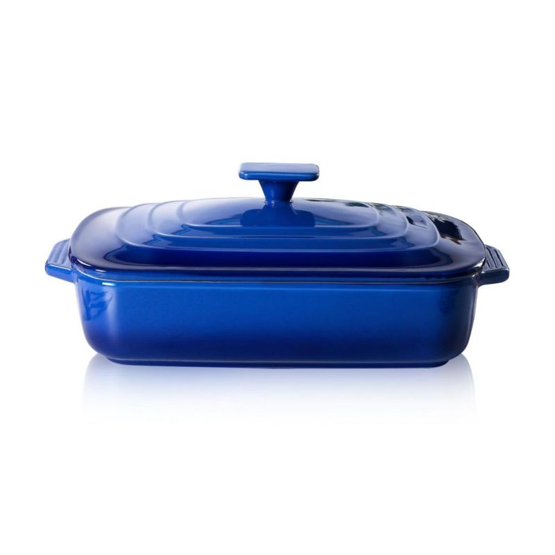 Cazuela Lareina de 38 L (4 qt) con tapa - Azul