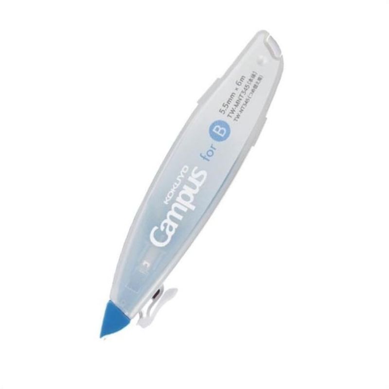 Cinta correctora KOKUYO 55 mm 6 m azul (TW-MNT345)