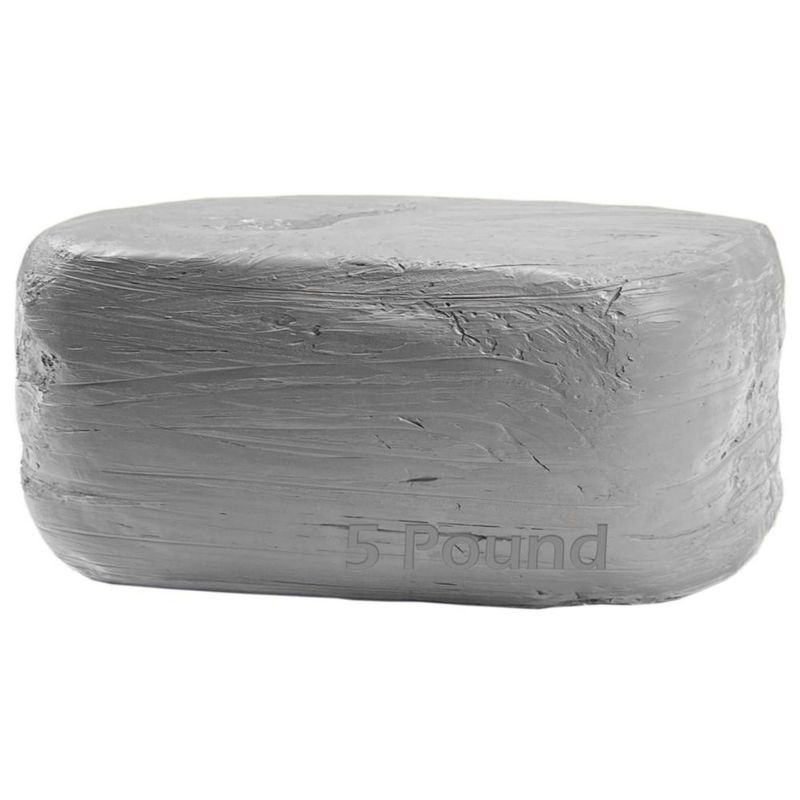Arcilla de Secado al Aire ReArt 23 kg Gris Multiusos