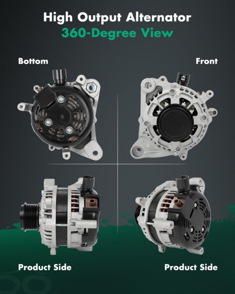 Alternador SCITOO 12V 135A para Honda Civic 2016-2022