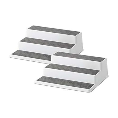 Estante para especias Copco 25 cm gris de 3 niveles – paquete de 2