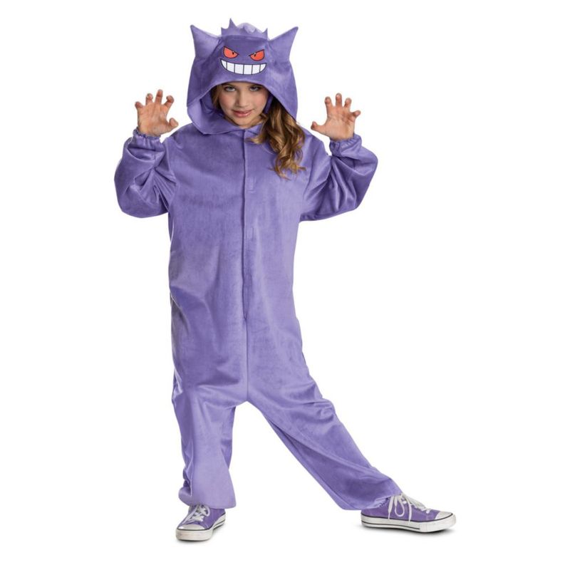 Disfraz Pokémon Gengar para niños talla 10-12