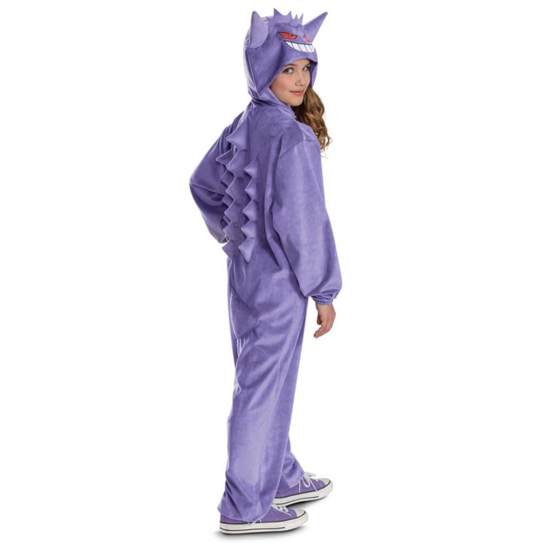 Disfraz Pokémon Gengar para niños talla 10-12