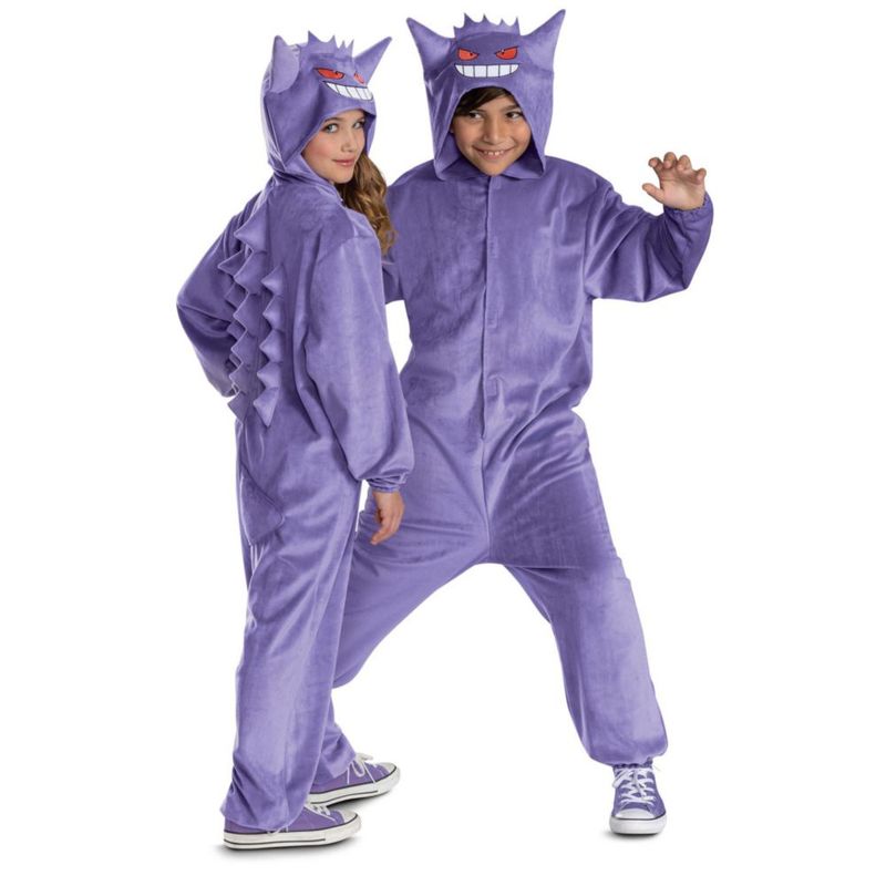 Disfraz Pokémon Gengar para niños talla 10-12