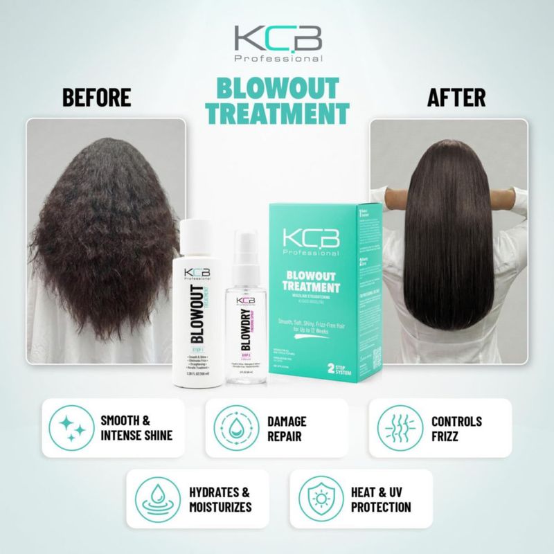 Tratamiento Capilar KCB PROFESSIONAL 100 ml Libre de Formaldehído