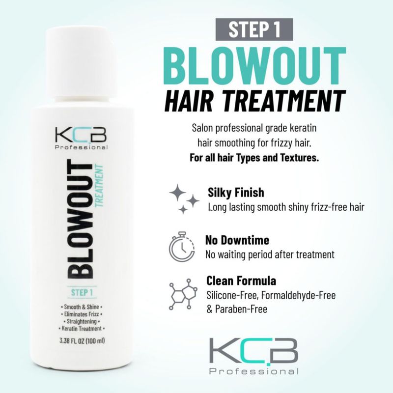 Tratamiento Capilar KCB PROFESSIONAL 100 ml Libre de Formaldehído