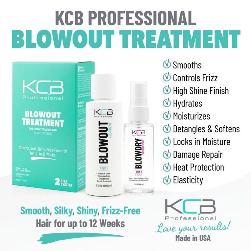 Tratamiento Capilar KCB PROFESSIONAL 100 ml Libre de Formaldehído