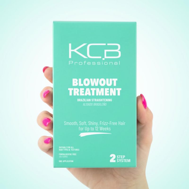 Tratamiento Capilar KCB PROFESSIONAL 100 ml Libre de Formaldehído