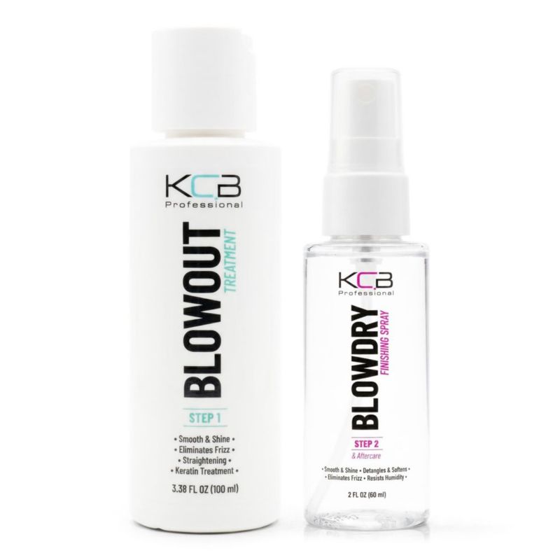Tratamiento Capilar KCB PROFESSIONAL 100 ml Libre de Formaldehído