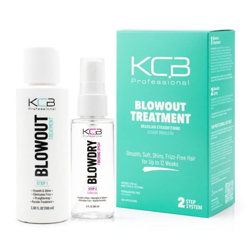 Tratamiento Capilar KCB PROFESSIONAL 100 ml Libre de Formaldehído