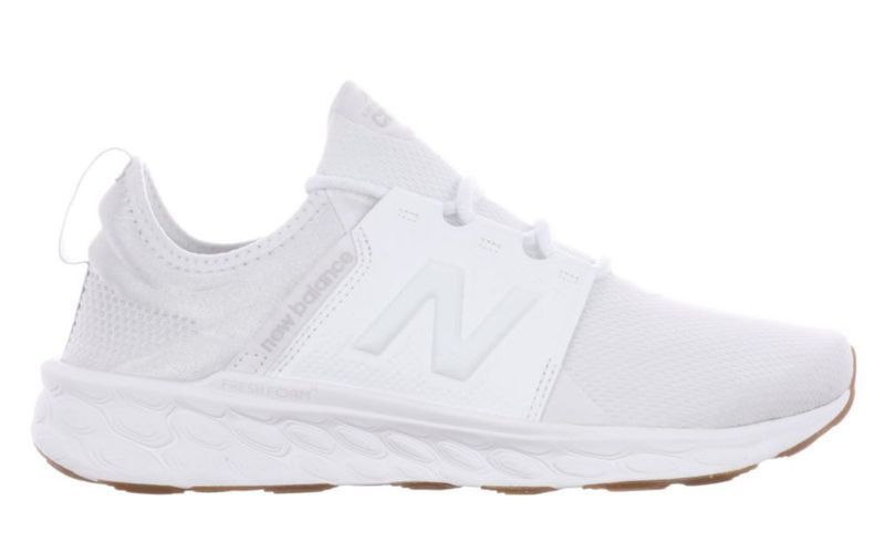 Zapatilla de Running New Balance 295 cm Blanca/Gum 020