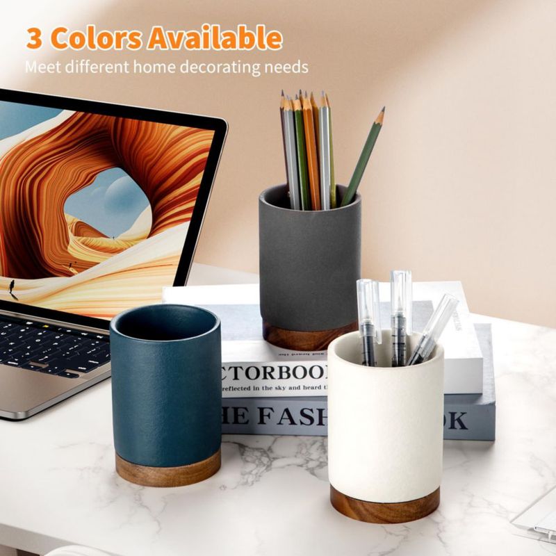 Porta lápices Officepal 11 cm Azul Real Set/1