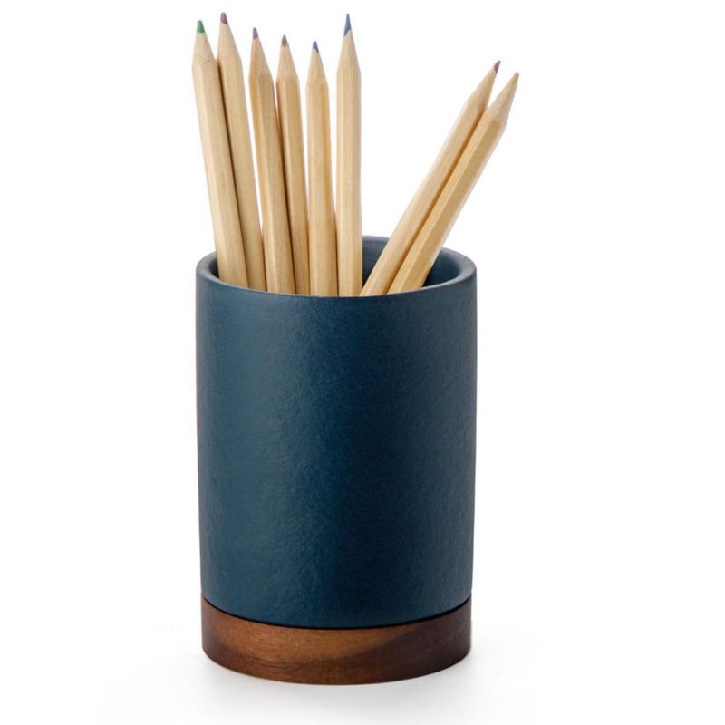 Porta lápices Officepal 11 cm Azul Real Set/1