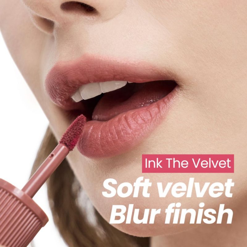 Tinte Labial Peripera Ink The Velvet 027 Strawberry Nude