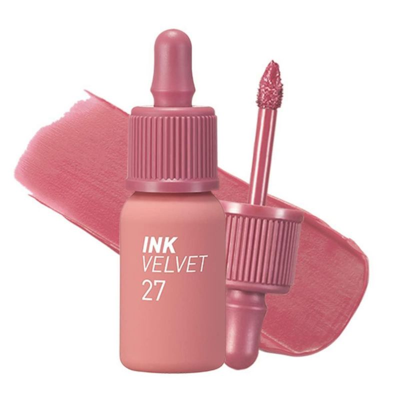 Tinte Labial Peripera Ink The Velvet 027 Strawberry Nude