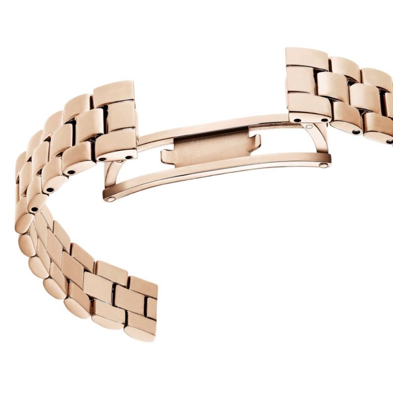 Reloj Swarovski Certa 30 mm Pulsera Metálica de Tono Dorado