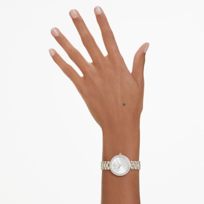 Reloj Swarovski Certa 30 mm Pulsera Metálica de Tono Dorado