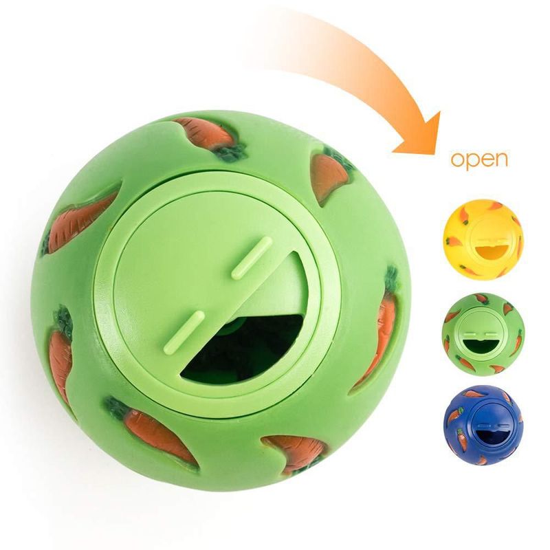 Pelota dispensadora de golosinas Niteangel de 7 cm ajustable