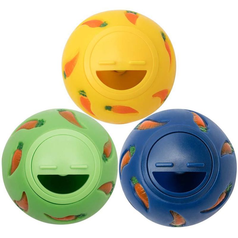 Pelota dispensadora de golosinas Niteangel de 7 cm ajustable