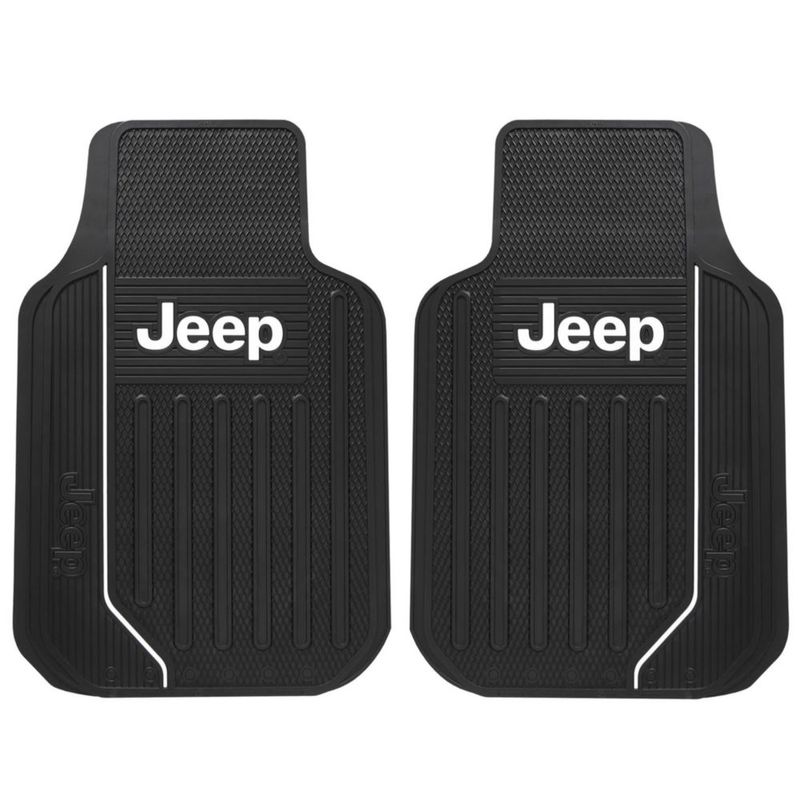 Alfombrillas Plasticolor 46 cm × 67 cm Jeep Elite 4 piezas