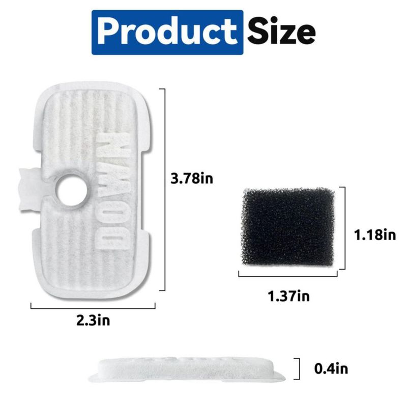 Filtro de Agua CATOL 24 unidades para la Fuente Petlibro