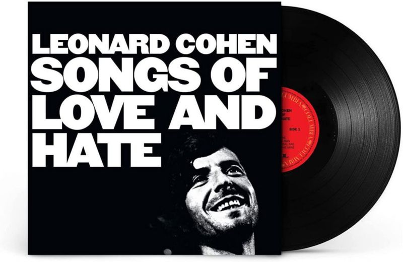 Vinilo SONY MUSIC Songs of Love & Hate (50.º aniversario)