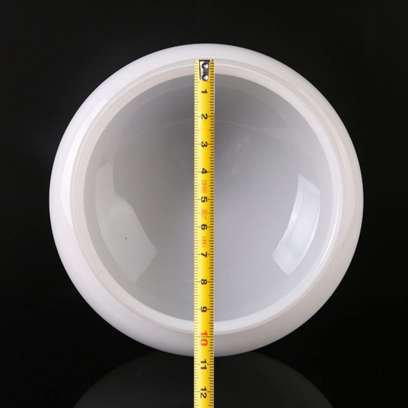 Pantalla DYSMIO 25 cm Blanca Tipo Globo