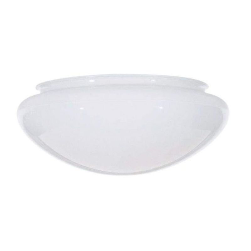Pantalla DYSMIO 25 cm Blanca Tipo Globo