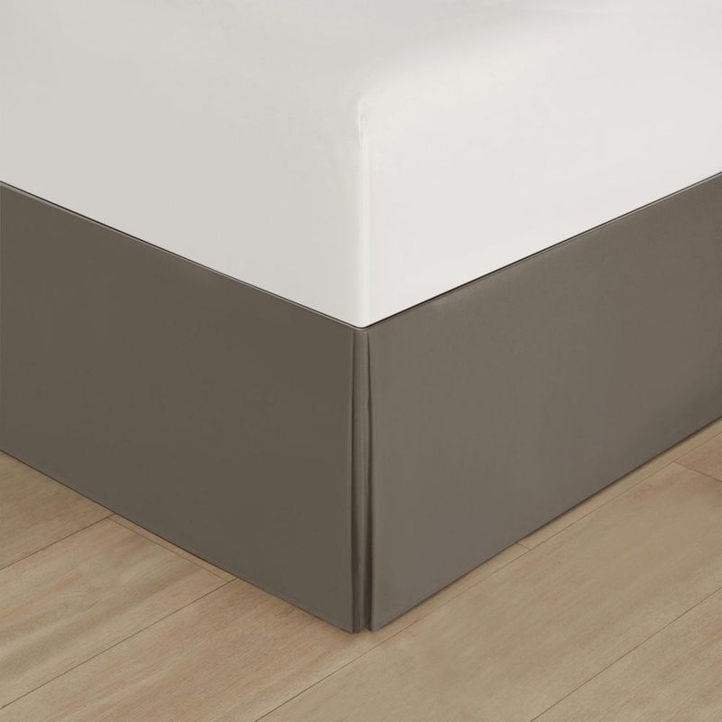 Juego de cama LANCO MODERN LIFESTYLE King de 7 piezas Gris Oro