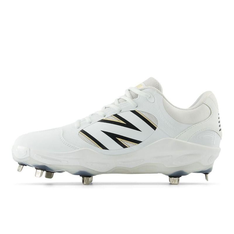 Zapato de béisbol New Balance 3000 V7 Blanco/Negro 30 cm