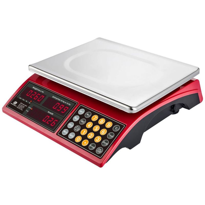 Balanza de cocina digital BROMECH 30 kg con cálculo de precios